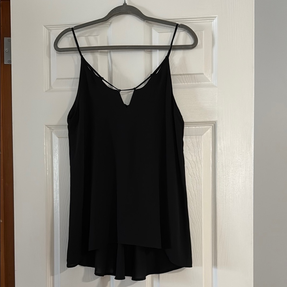 Elegant Black Women's Top